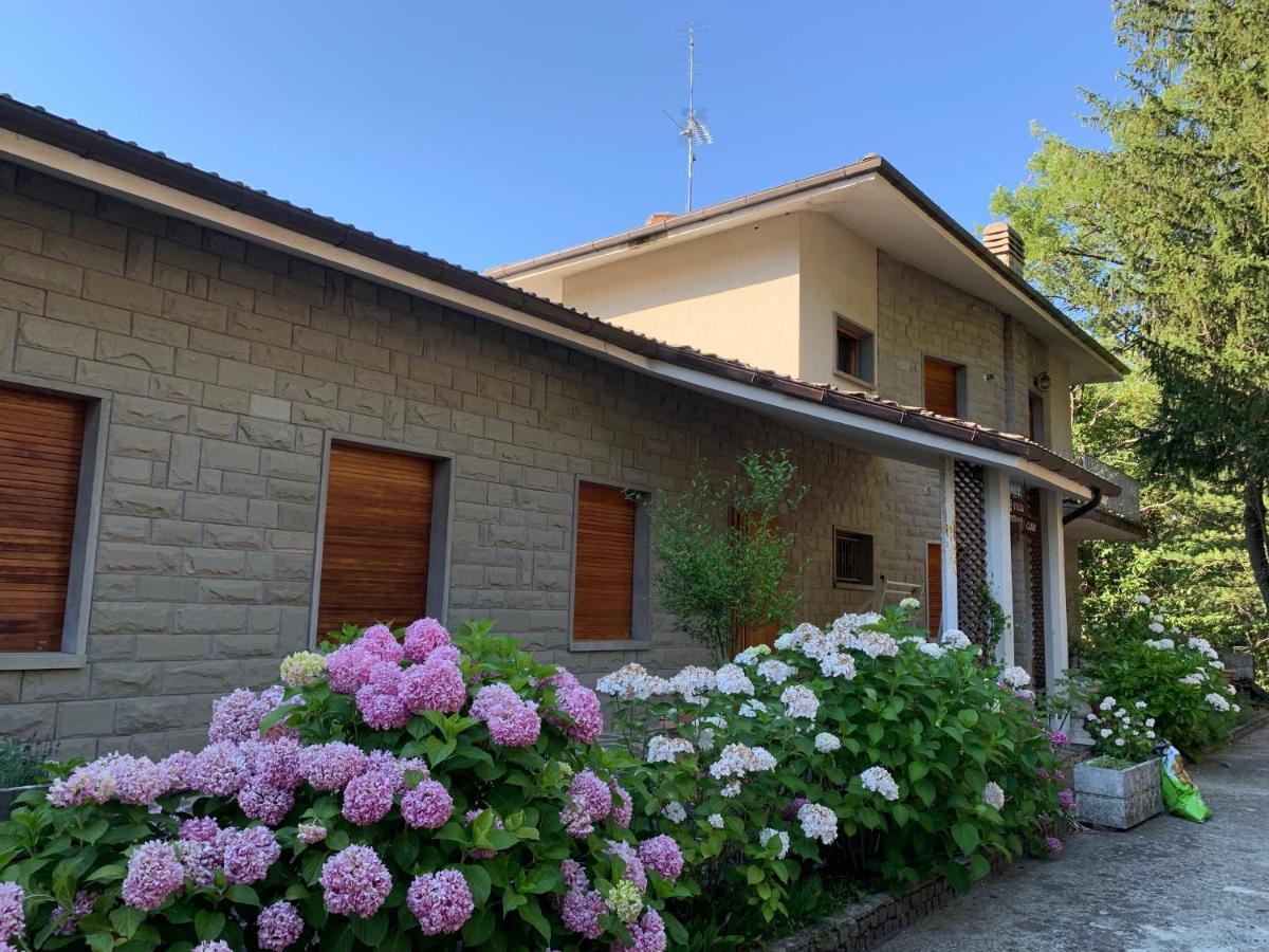 Peaceful Country Living At Apartments At Villa Clara Vimignano-Chiesa Exteriér fotografie